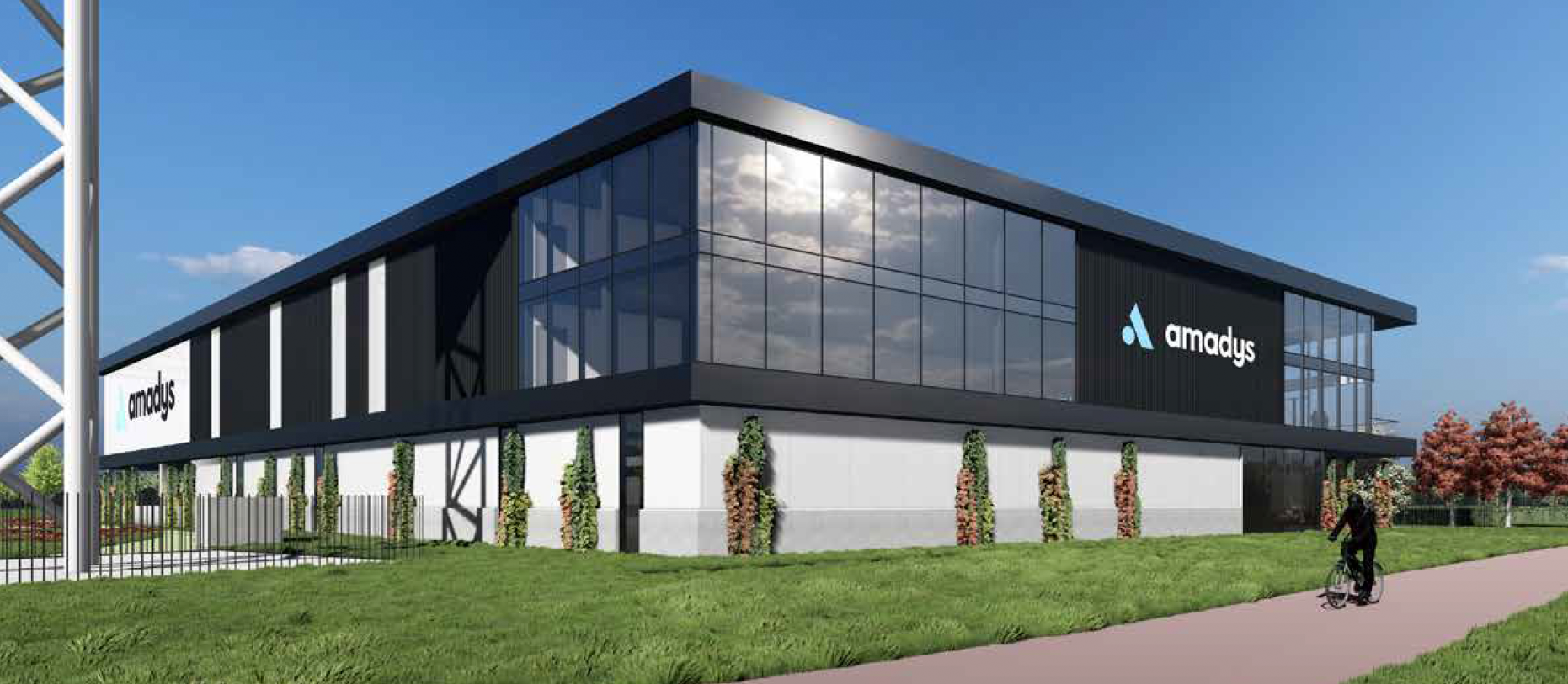 Kantoor met bedrijfsruimte Amadys Netherlands B.V.