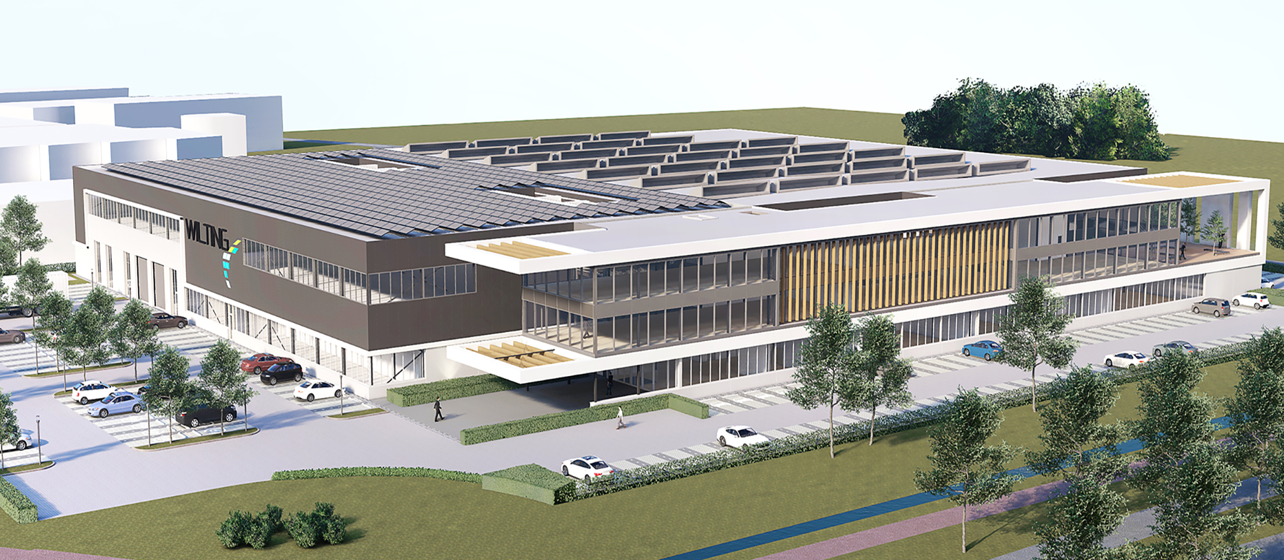 Nieuwbouw Wilting Components B.V.